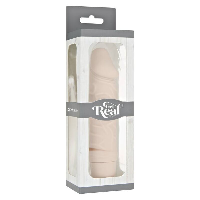 Vibromasseur Réaliste Mini Classic - Multivitesse Silicone Lisse - Get Real