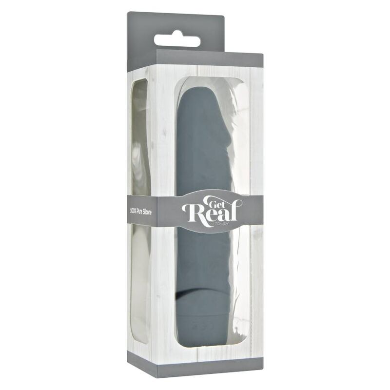 Vibromasseur Réaliste Mini Classic - Multivitesse Silicone Lisse - Get Real