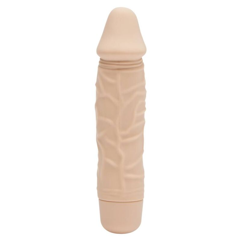 Vibromasseur Réaliste Mini Classic - Multivitesse Silicone Lisse - Get Real
