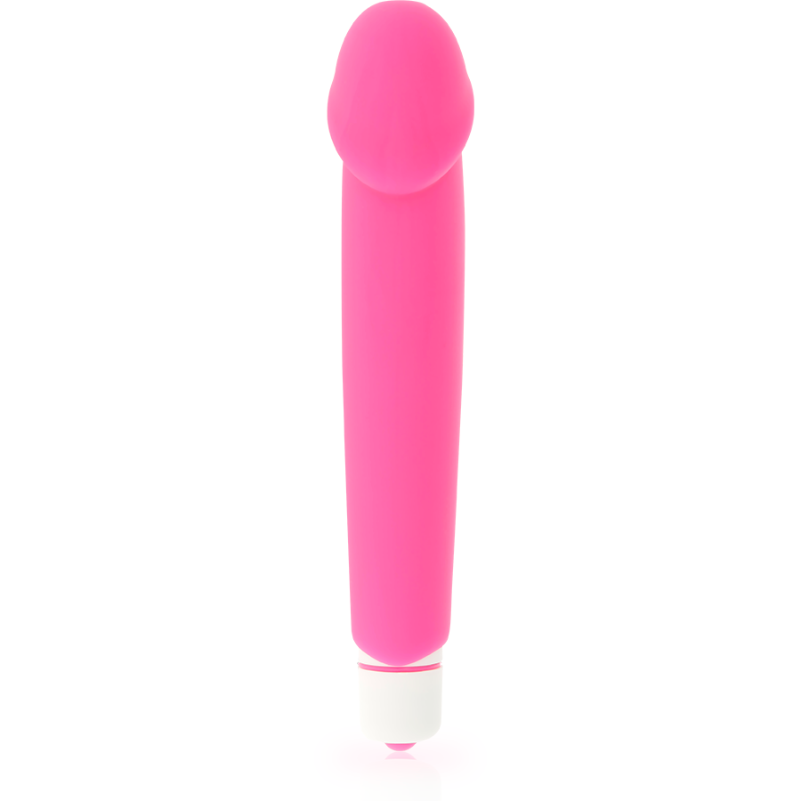 Vibromasseur Réaliste Silicone - 7 Modes de Vibration - Dolce Vita