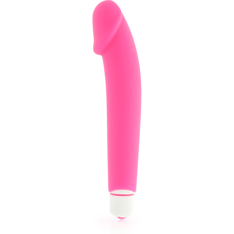 Vibromasseur Réaliste Silicone - 7 Modes de Vibration - Dolce Vita