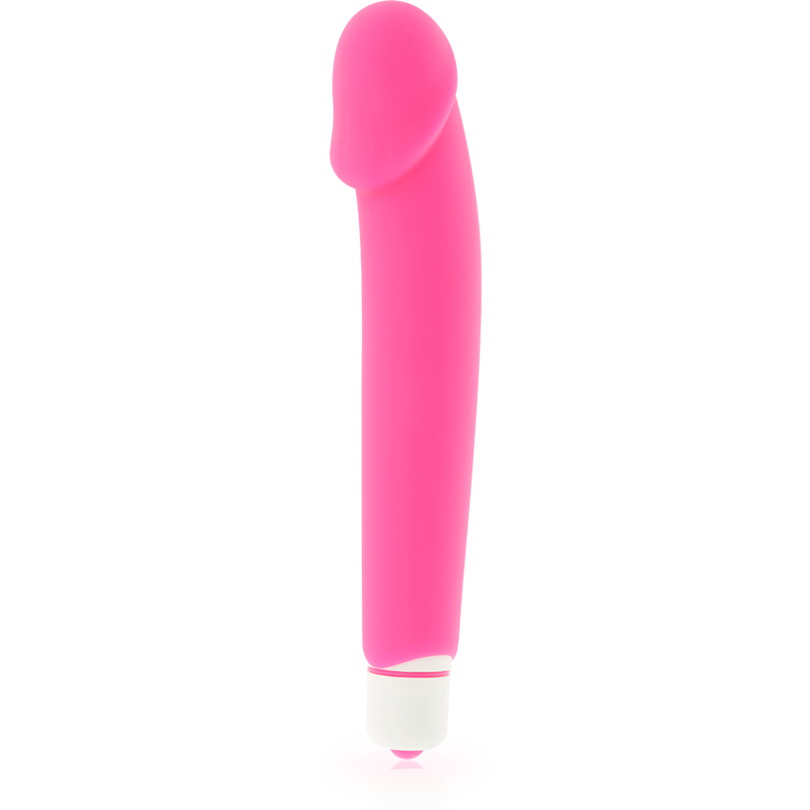 Vibromasseur Réaliste Silicone - 7 Modes de Vibration - Dolce Vita