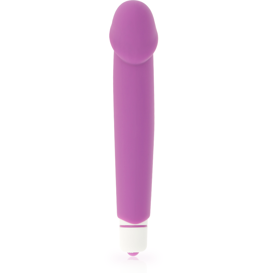 Vibromasseur Réaliste Silicone - 7 Modes de Vibration - Dolce Vita