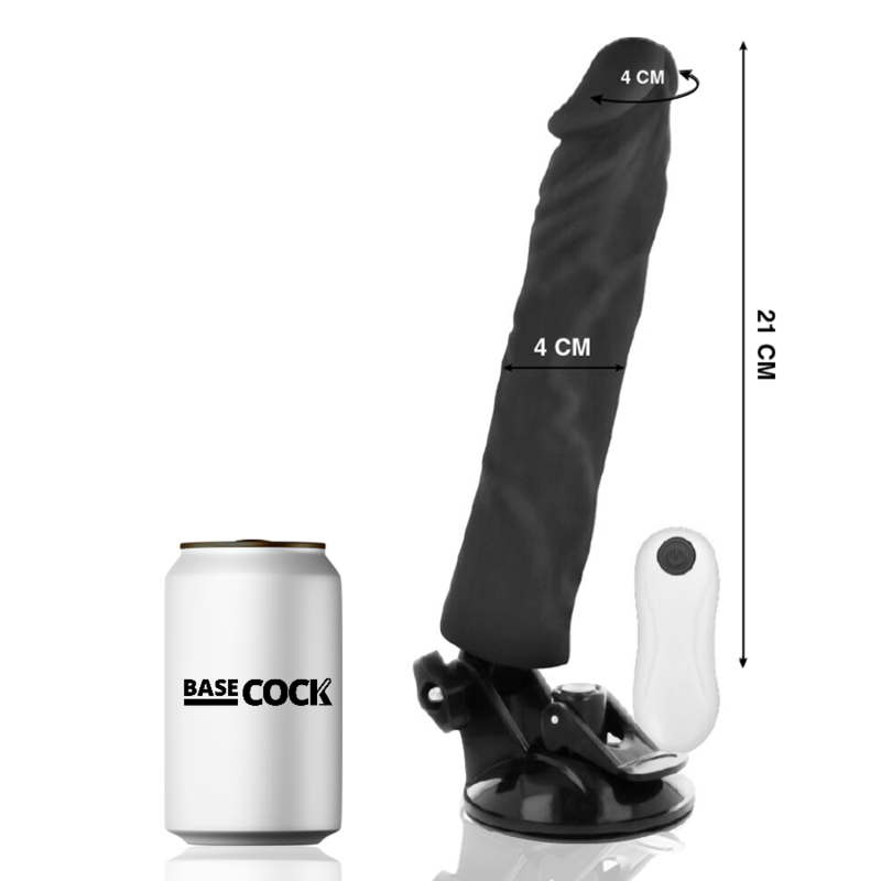 Rechargeable — Basecock gode ventouse