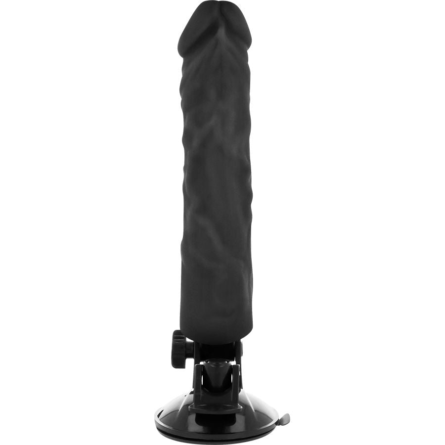 Vibromasseur réaliste télécommandé — gode ventouse Basecock