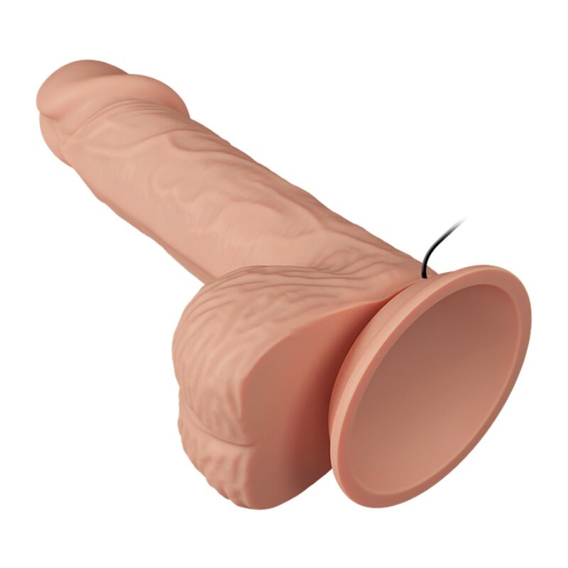 Baile gode ventouse — vibromasseur réaliste zebulon