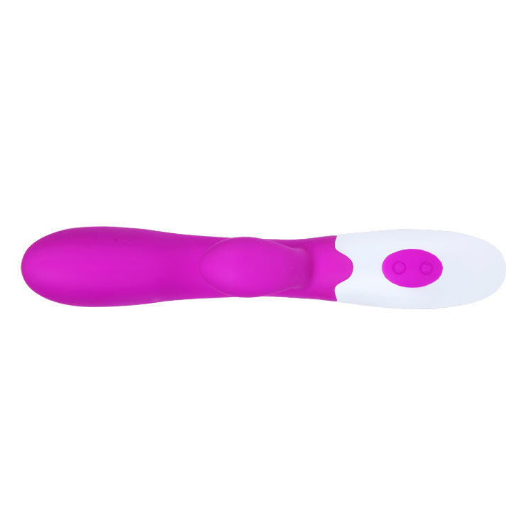 Vibromasseur Rabbit Alvis Double Stimulation 30 Modes Silencieux - Pretty Love