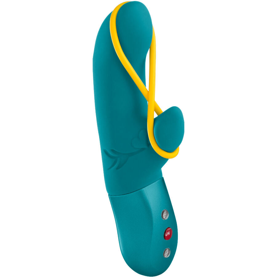 Vibromasseur Rabbit Amorino Double Stimulation Silicone - Fun Factory