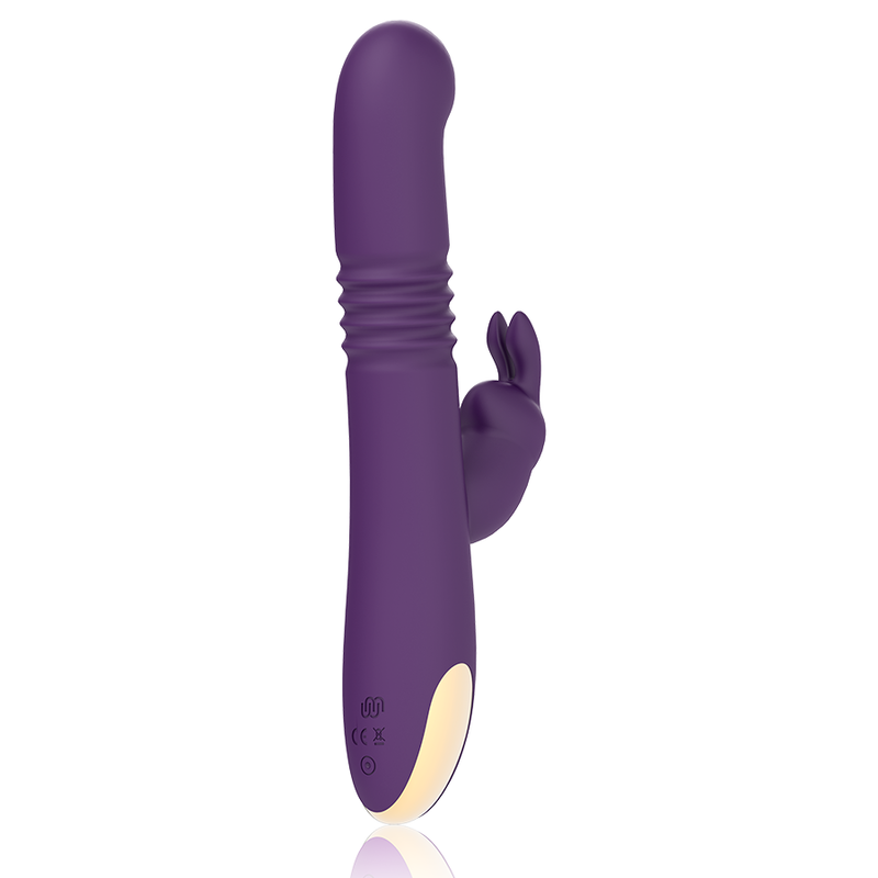 Vibromasseur Rabbit Bastian Rotateur Up & Down Connecté WatchMe - Treasure