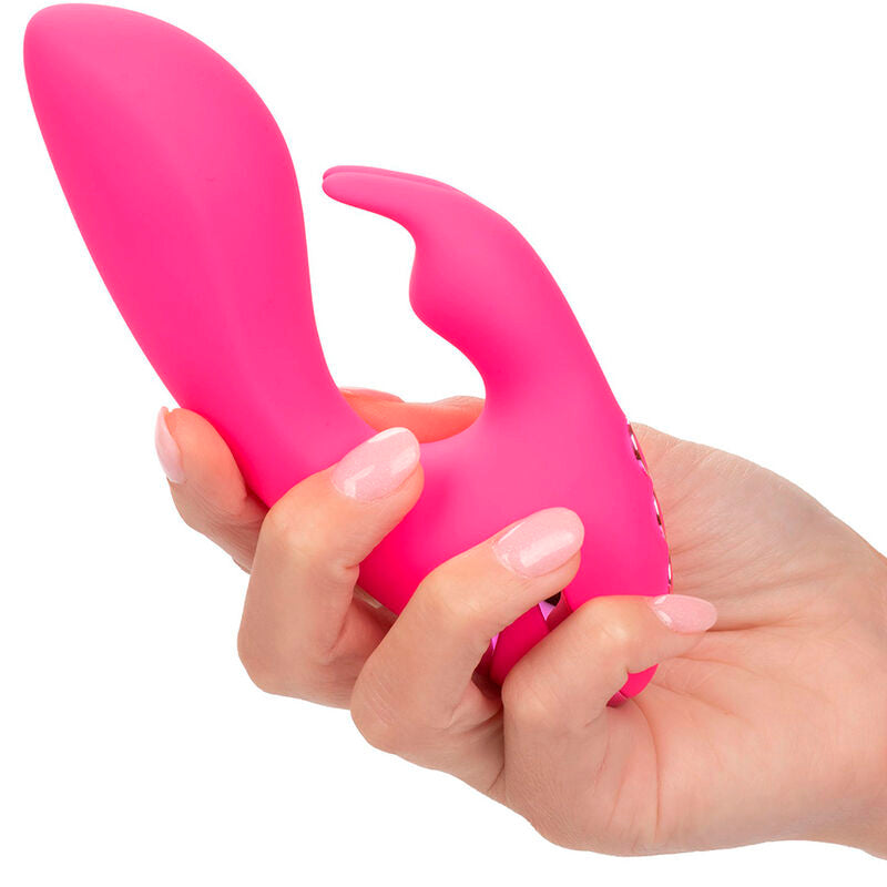 Vibromasseur Rabbit Cal Sunshine Double Moteur 10 Fonctions Rechargeable - California Dreaming