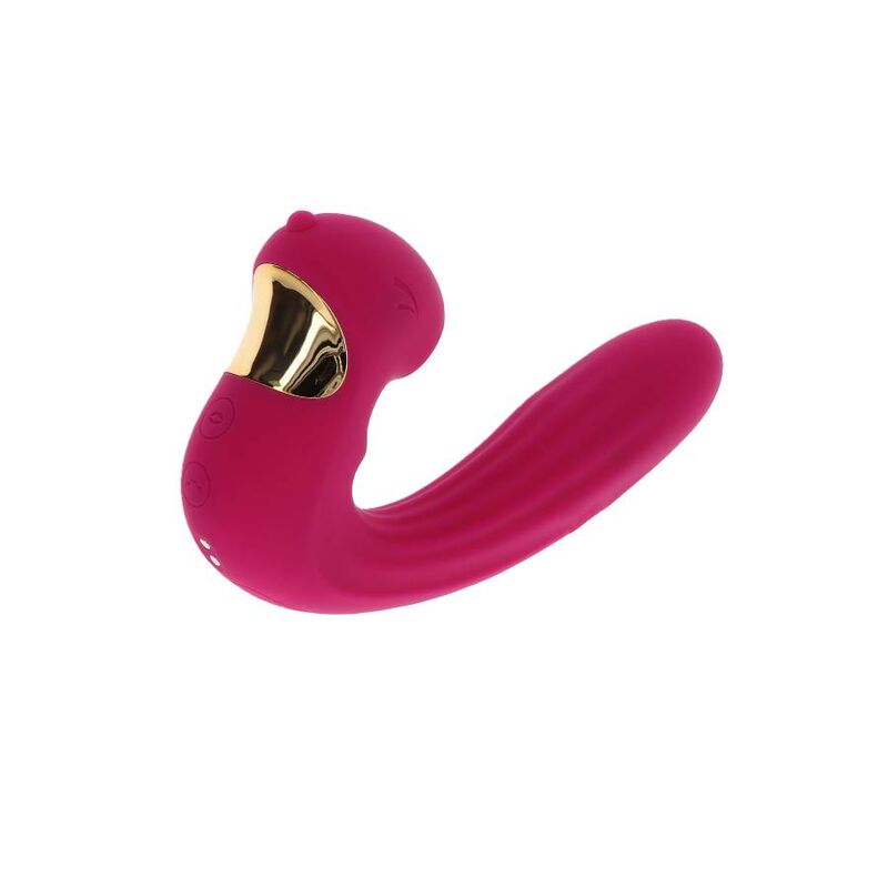 Vibromasseur Rabbit Celestial Love Double Moteur Contrôle Séparé - Xocoon
