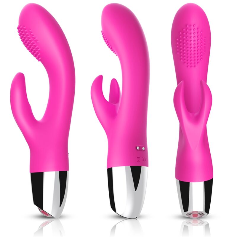 Vibromasseur Rabbit Chatouilleur - Double Stimulation 2x9 Modes - Armony
