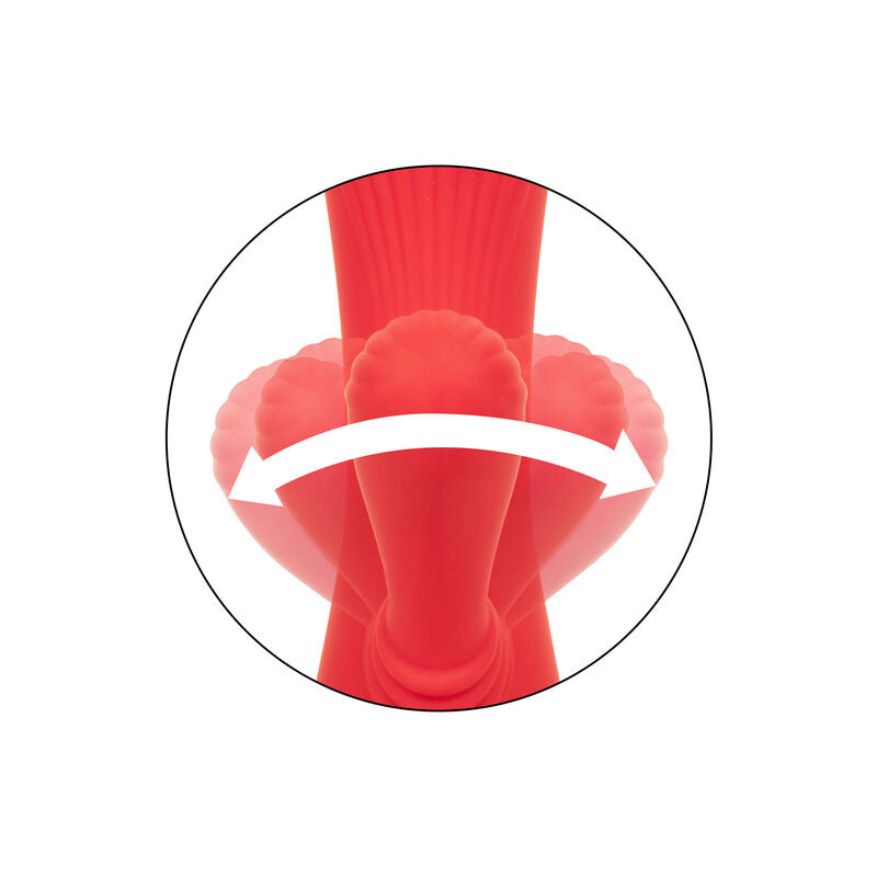 Vibromasseur Rabbit Chauffant Palisades Passion Teaser Oscillant - CalExotics