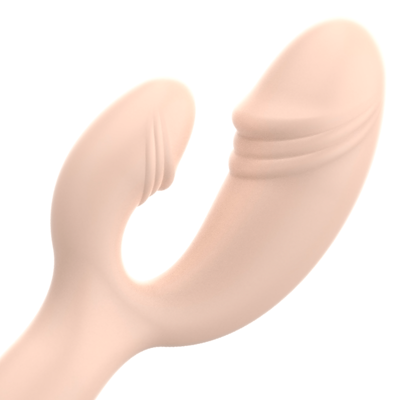 Vibromasseur Rabbit Classique Flesh Édition Noël Double Stimulation - Ohmama