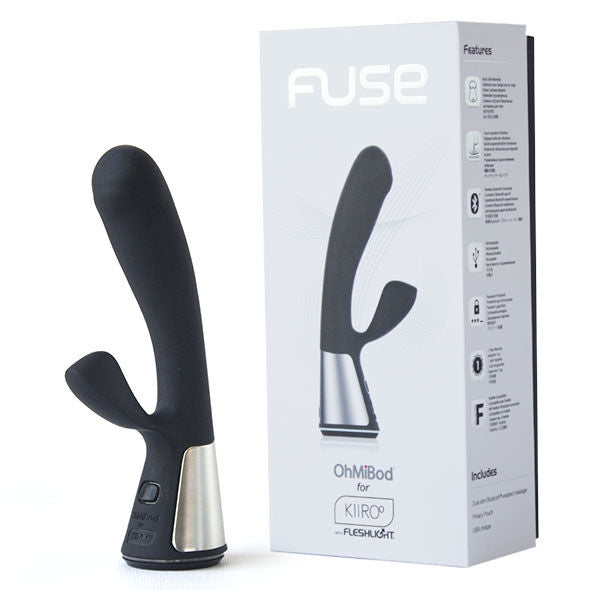 Vibromasseur Rabbit Connecté Fuse Bluetooth Bidirectionnel Tactile - Kiiroo