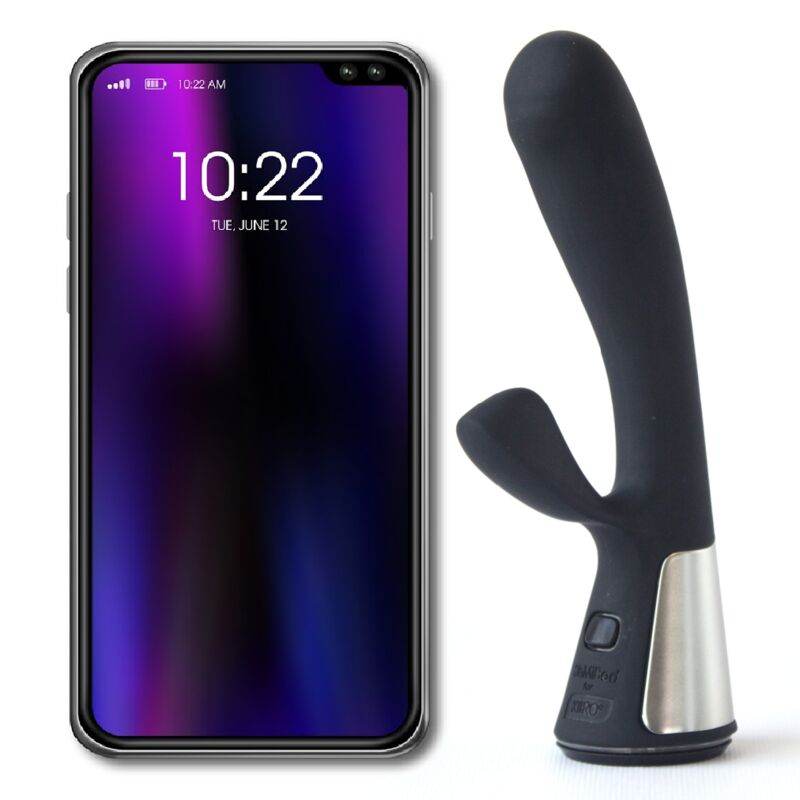 Vibromasseur Rabbit Connecté Fuse Bluetooth Bidirectionnel Tactile - Kiiroo