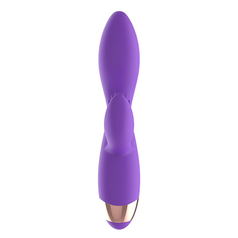 Vibromasseur Rabbit Donna Double Moteur 10 Modes Submersible - Womanvibe