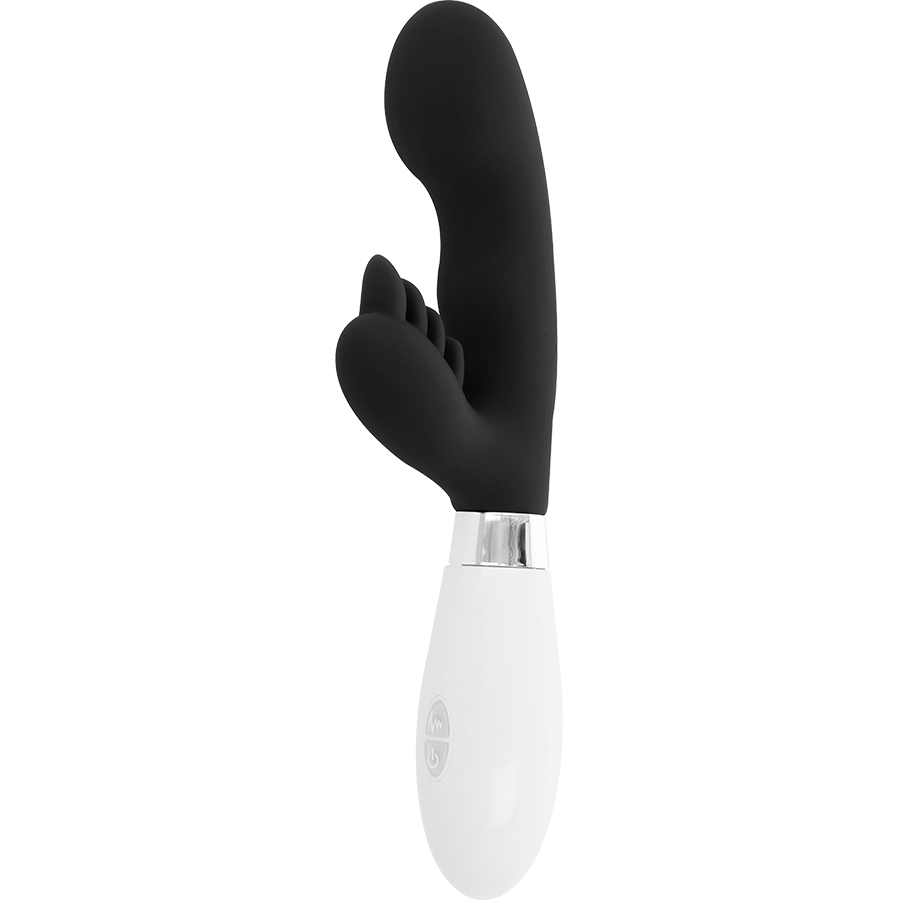 Vibromasseur Rabbit Elvis - 2 Moteurs 10 Modes Silicone - Glossy
