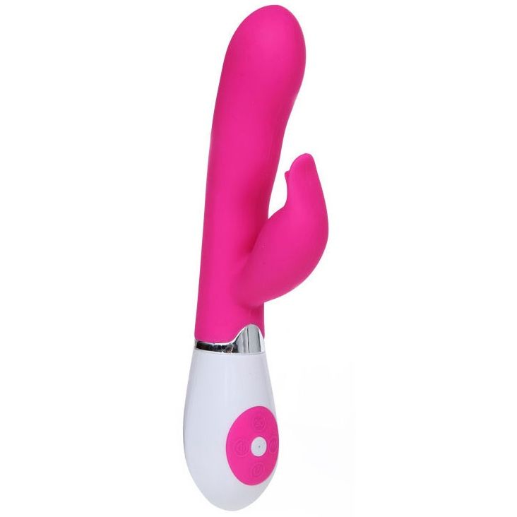 Vibromasseur Rabbit Felix Commande Vocale 30 Modes 2 Moteurs - Pretty Love