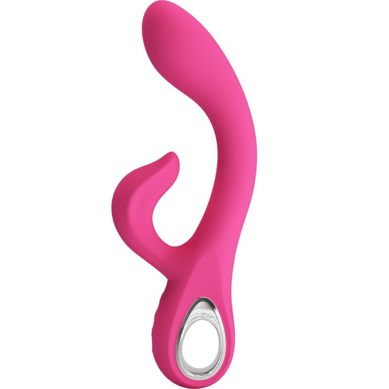 Vibromasseur Rabbit Fritz 12 Vibrations Point G Rechargeable - Pretty Love