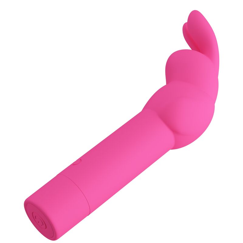 Vibromasseur Rabbit Gerardo Silicone 10 Modes Étanche - Pretty Love