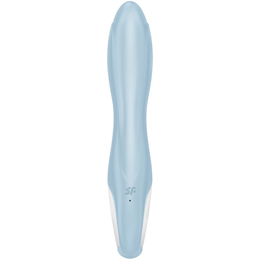 Vibromasseur Rabbit Gonflable Air Pump Bunny 1 Point G 12 Modes - Satisfyer