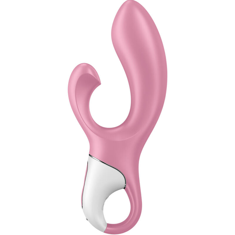 Vibromasseur Rabbit Gonflable Air Pump Bunny 2 Diamètre Réglable IPX7 - Satisfyer