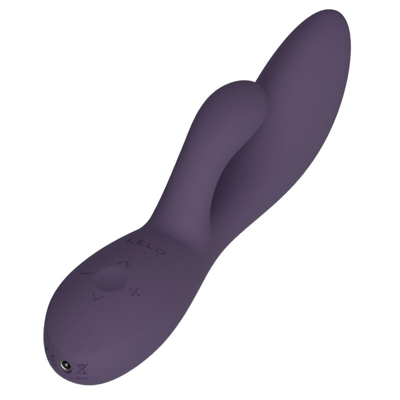 Vibromasseur Rabbit Ina Thrust Dynamic Thrust Silicone Connecté - Lelo