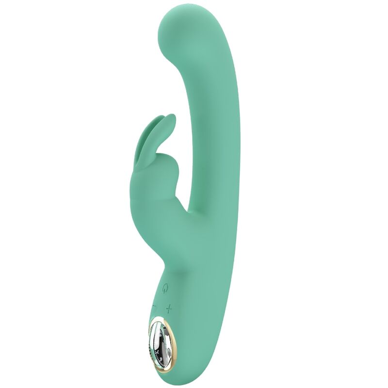Vibromasseur Rabbit Lamar Point G Écran LCD 10 Vibrations - Pretty Love