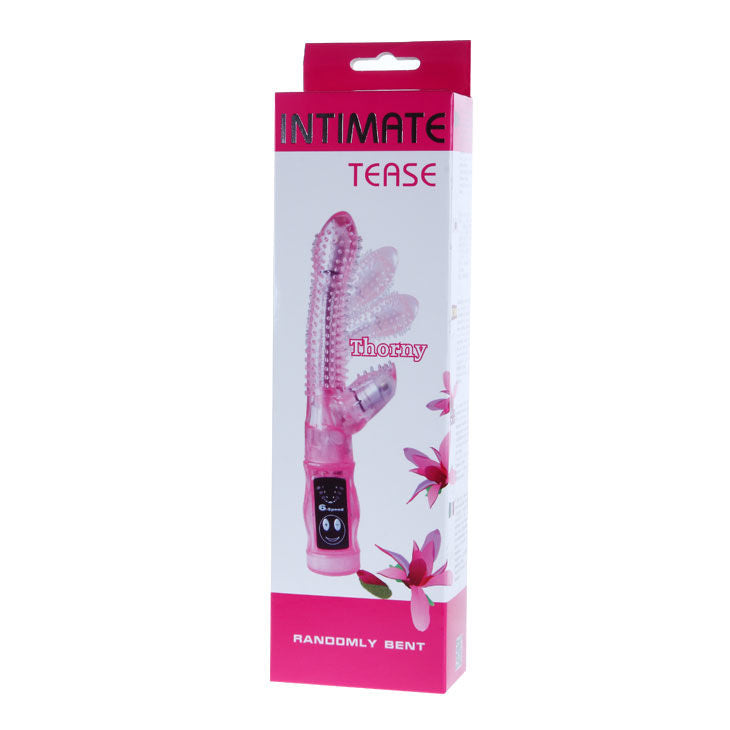 Vibromasseur Rabbit Lover Tease Double Stimulation 12 Modes Lilas - Baile