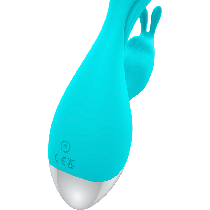 Vibromasseur Rabbit Miki Double Moteur 7 Modes Rechargeable - Happy Loky