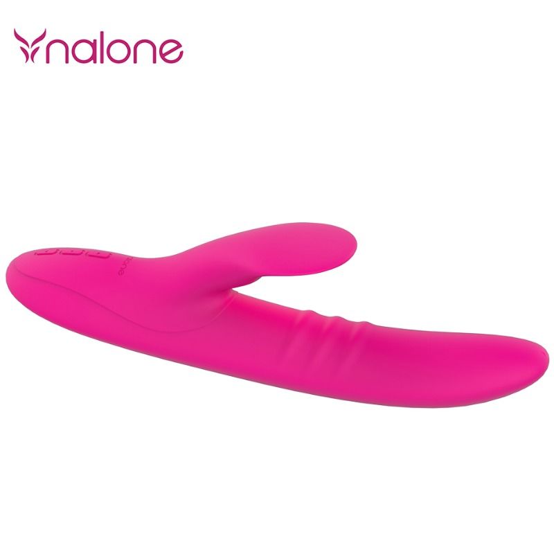 Vibromasseur Rabbit Peri Langue Flexible Mode Swing 7 Oscillations - Nalone