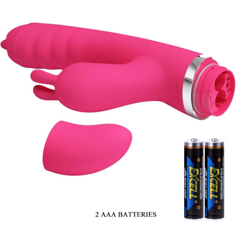 Vibromasseur Rabbit Phoenix Stimulateur Clitoridien Tapotant 7 Vibrations - Pretty Love
