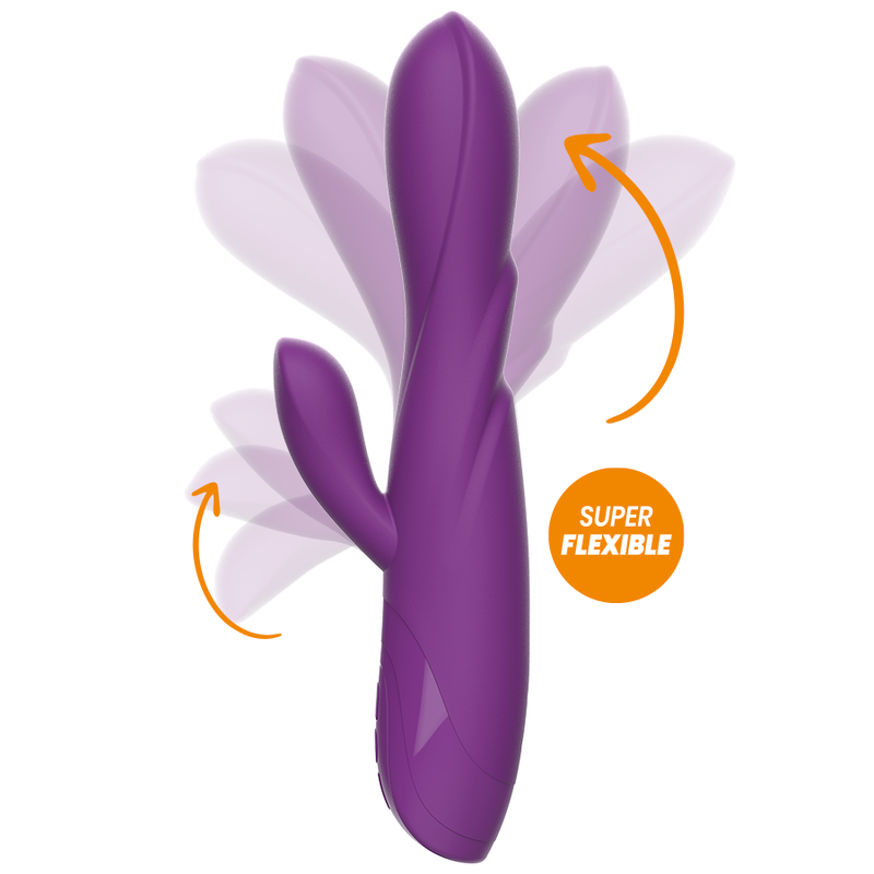 Vibromasseur Rabbit Reworabbit Flexible Double Stimulation Point A - Rewolution