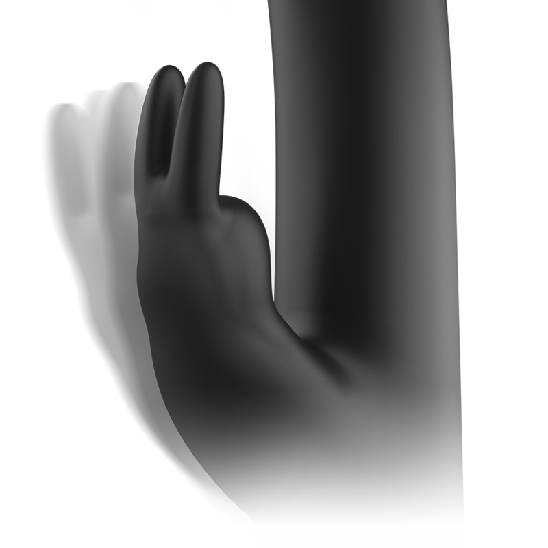 Vibromasseur Rabbit Rotatif Double Moteur 5 Rotations 10 Vibrations - Ibiza Technology