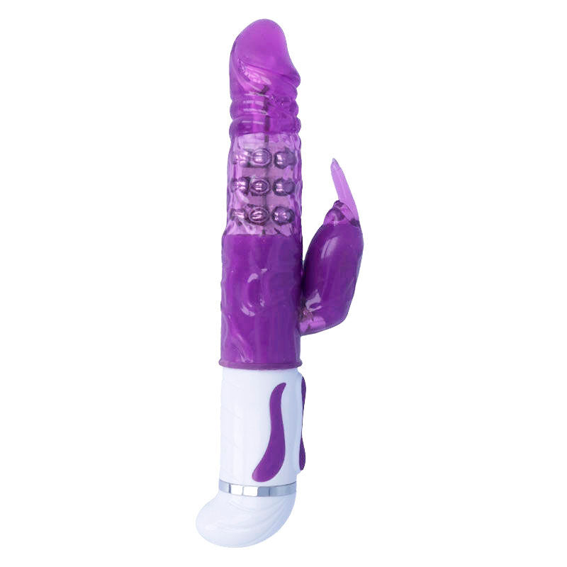 Vibromasseur Rabbit Rotatif Guppy 12 Vibrations 4 Rotations - Intense