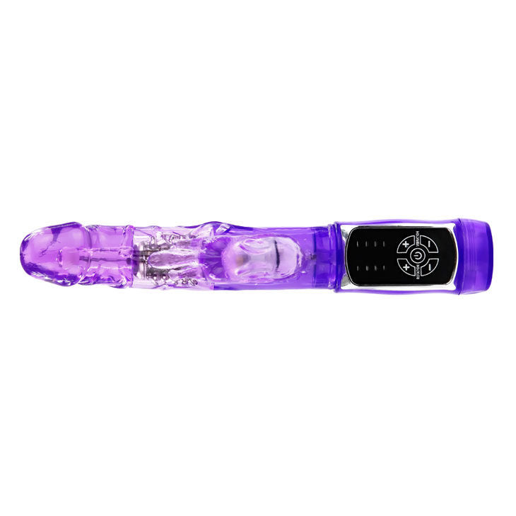 Vibromasseur Rabbit Rotatif Passion Baron Boules Métal 4+4 Fonctions - Baile