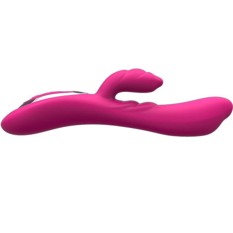 Vibromasseur Rabbit Tactile Touch 2 Double Stimulation 7 Modes - Nalone