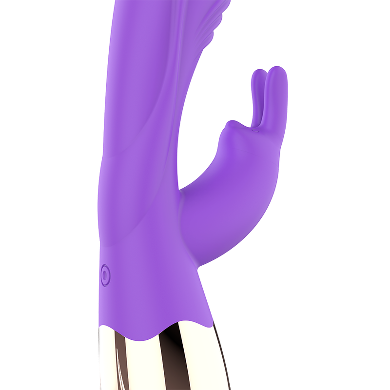 Vibromasseur Rabbit Viora Silicone Point G 10 Modes Rechargeable - Womanvibe