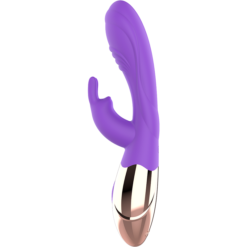 Vibromasseur Rabbit Viora Silicone Point G 10 Modes Rechargeable - Womanvibe