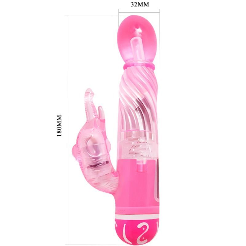 Vibromasseur Rabbit Vitesses Multiples 10 Modes Stimulateur Clitoris Lilas - Baile