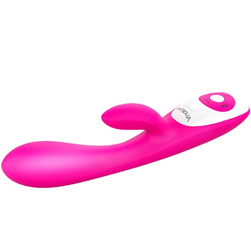 Vibromasseur Rabbit Want Commande Vocale Chauffant 7 Modes Rechargeable - Nalone