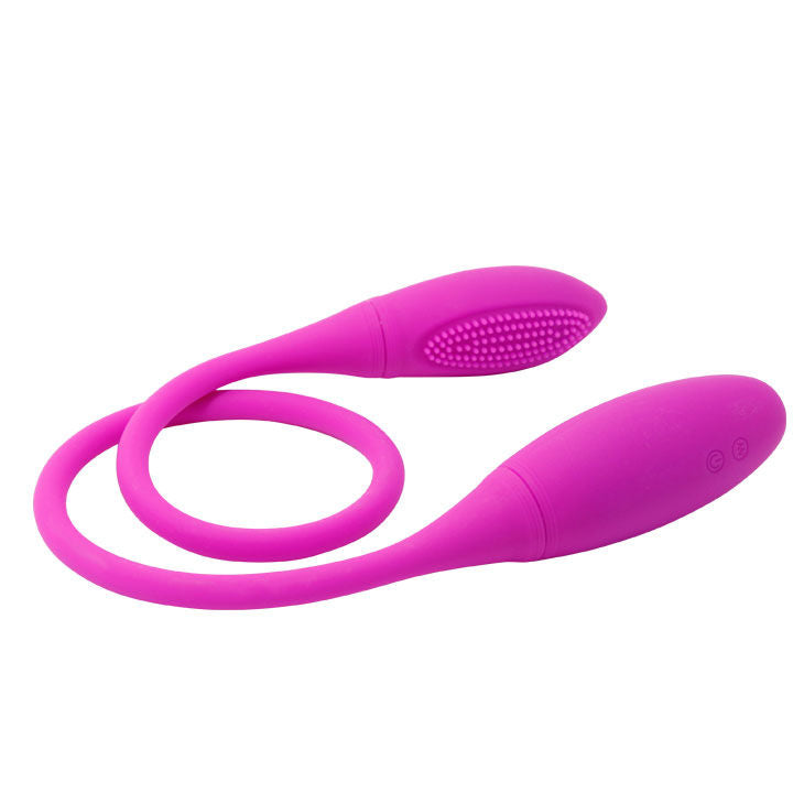 Vibromasseur Snaky Vibe 7 Vibrations - Pretty Love