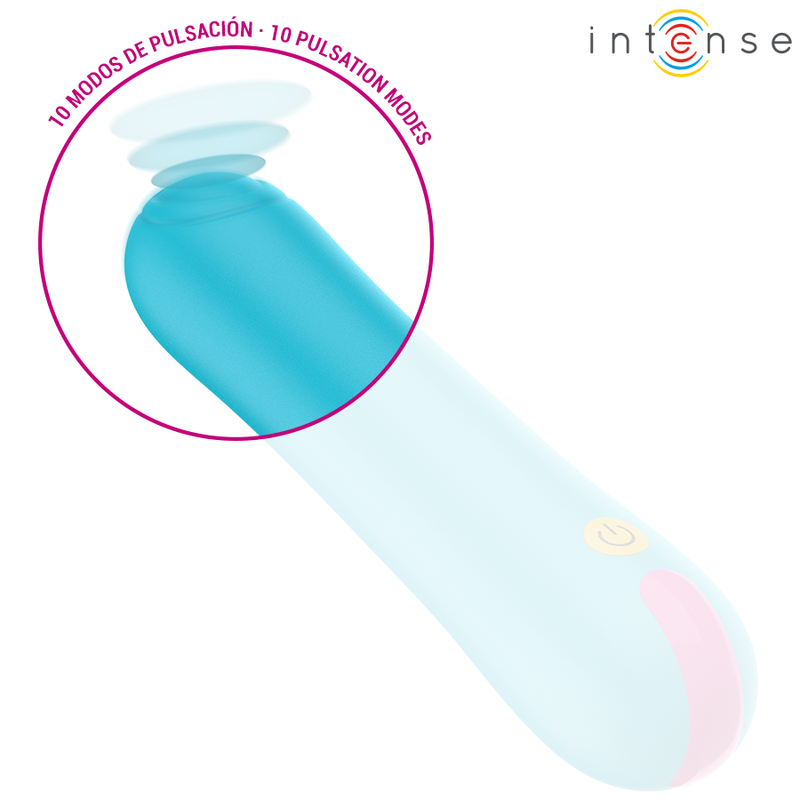 Vibromasseur Tapotement Rythmique Claudia 10 Modes Rechargeable - Intense