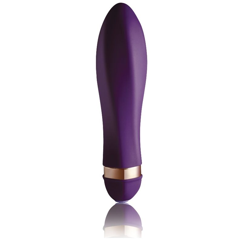 Vibromasseur Twister 10 Modes Silicone Velouté 100% Étanche - Rocks-Off