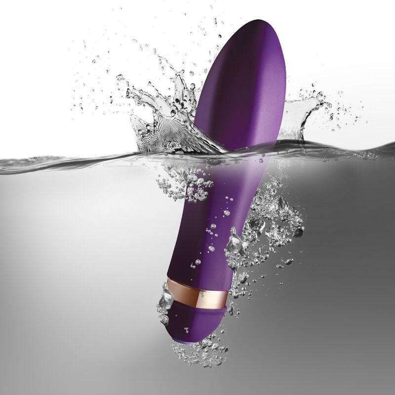 Vibromasseur Twister 10 Modes Silicone Velouté 100% Étanche - Rocks-Off