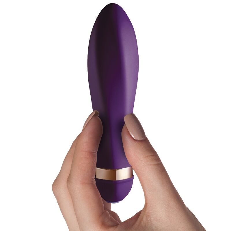 Vibromasseur Twister 10 Modes Silicone Velouté 100% Étanche - Rocks-Off