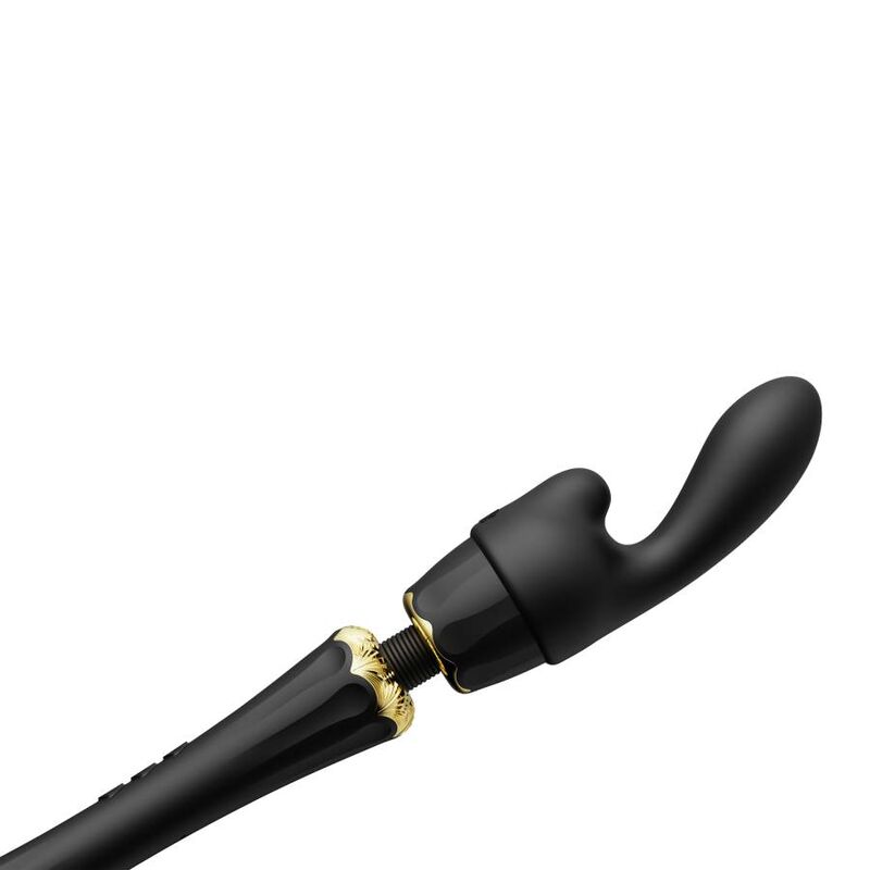 Vibromasseur Wand Kyro Direct Power 2.0 - 2 Embouts Interchangeables - Zalo