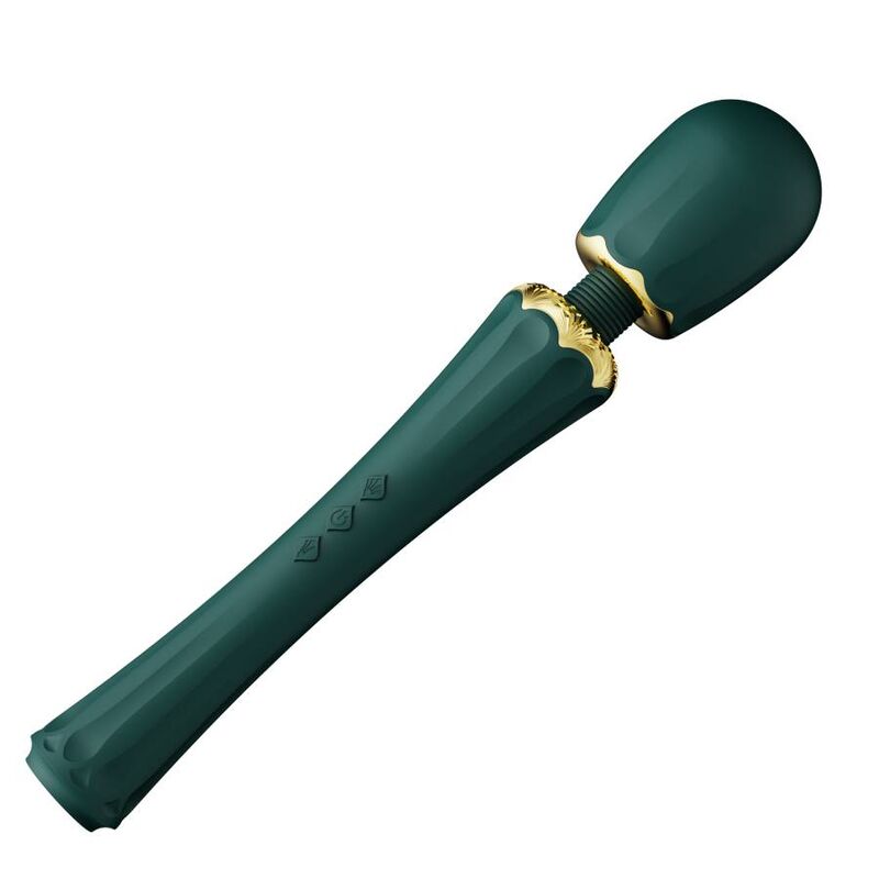 Vibromasseur Wand Kyro Direct Power 2.0 - 2 Embouts Interchangeables - Zalo
