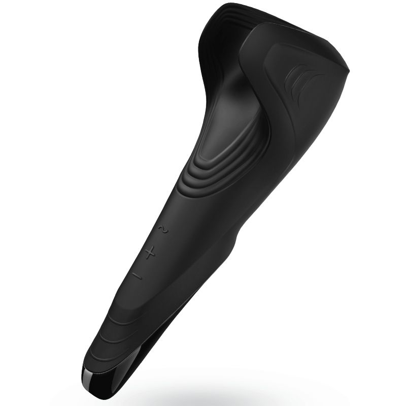 Vibromasseur Wand pour Hommes Ailes Flexibles 35 Modes Rechargeable - Satisfyer